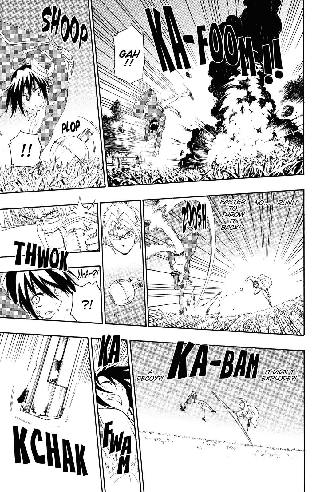 Read Nisekoi Manga Online