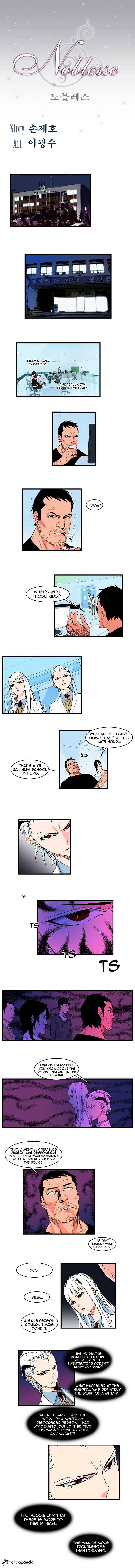 Read Noblesse Manga Online