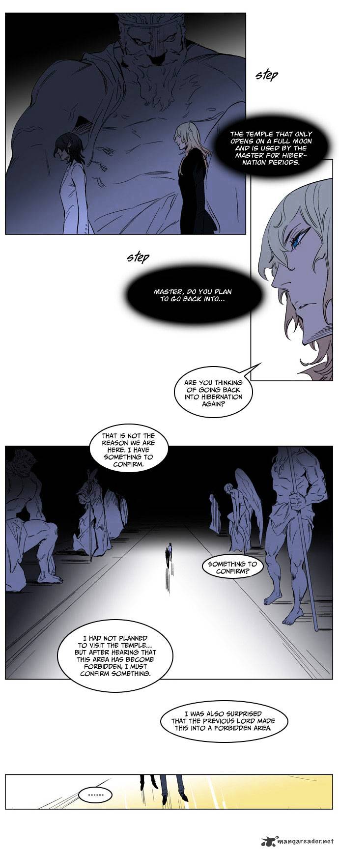 Read Noblesse Manga Online