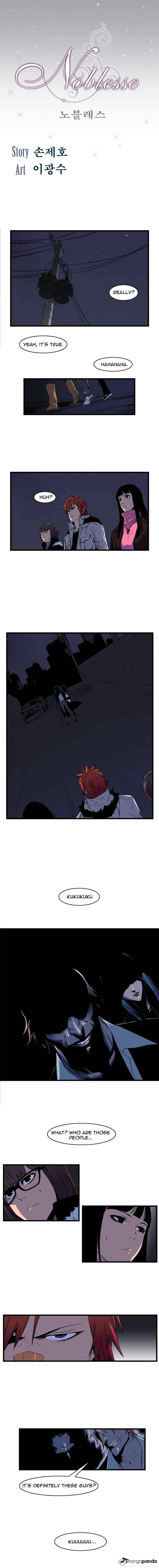 Read Noblesse Manga Online