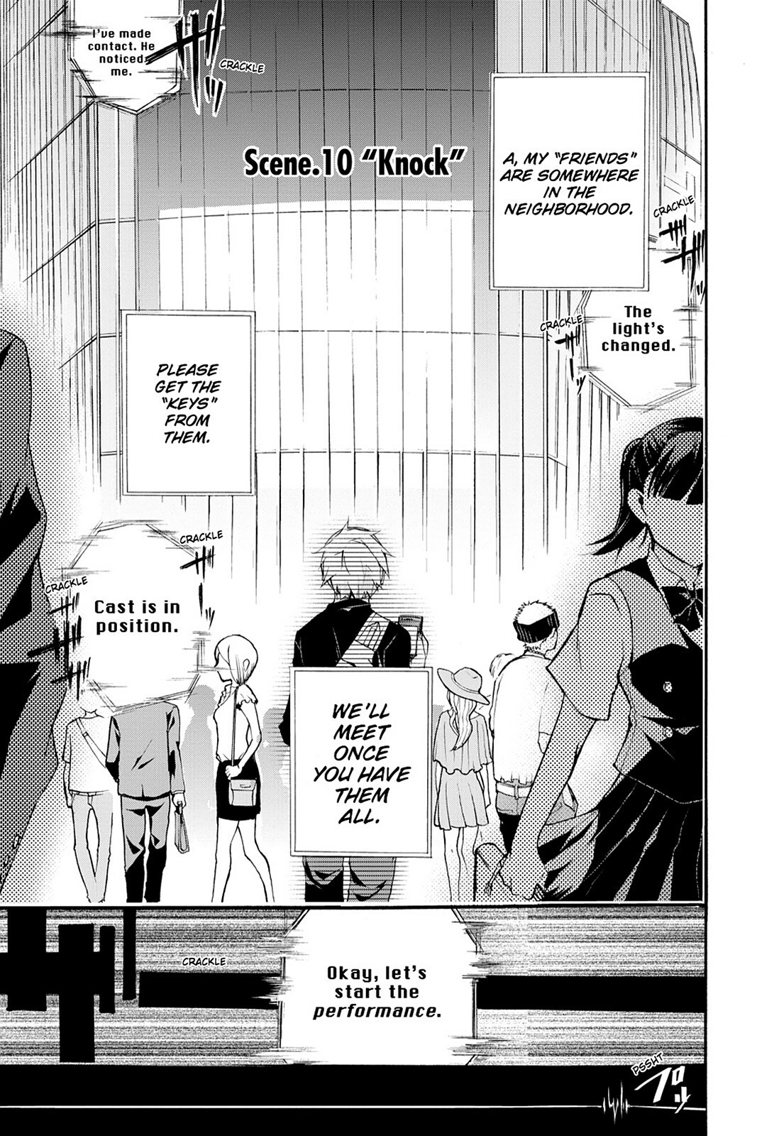 Read Now Playing Manga Online