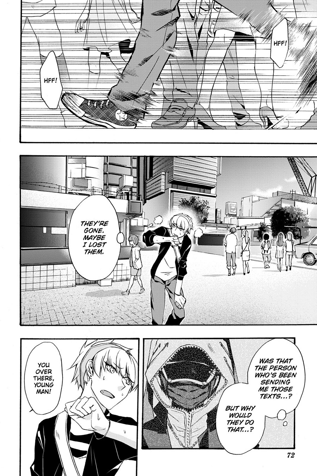Read Now Playing Manga Online