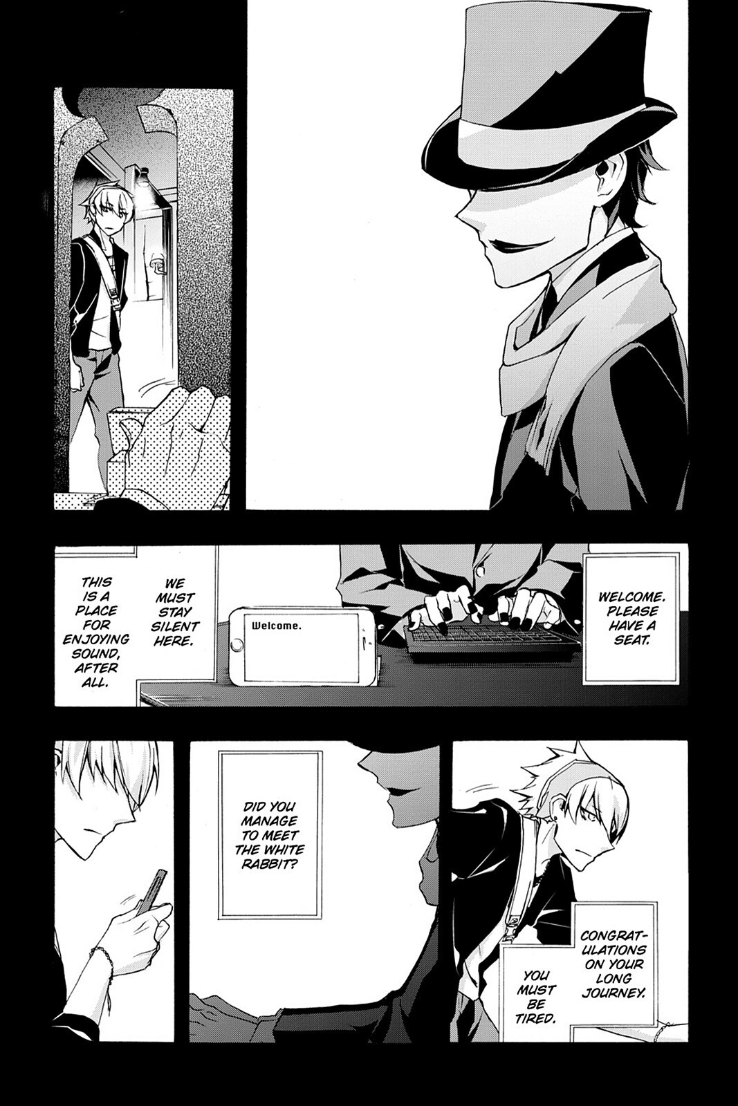 Read Now Playing Manga Online