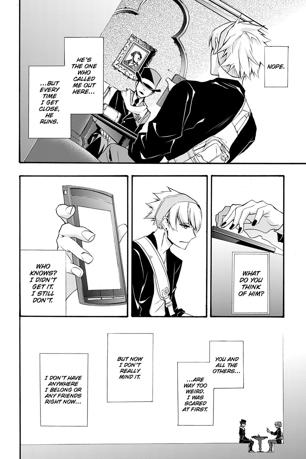 Read Now Playing Manga Online