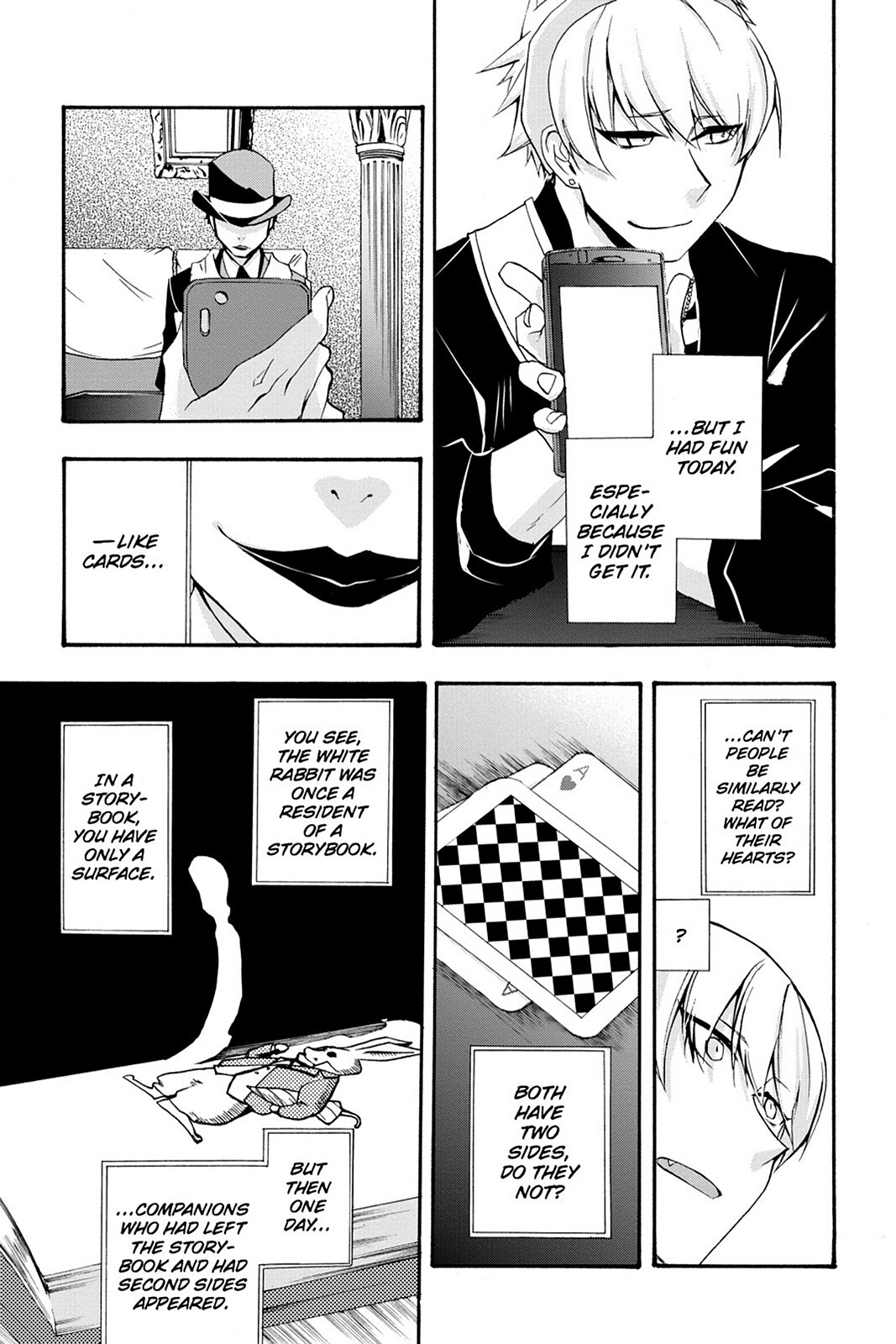Read Now Playing Manga Online