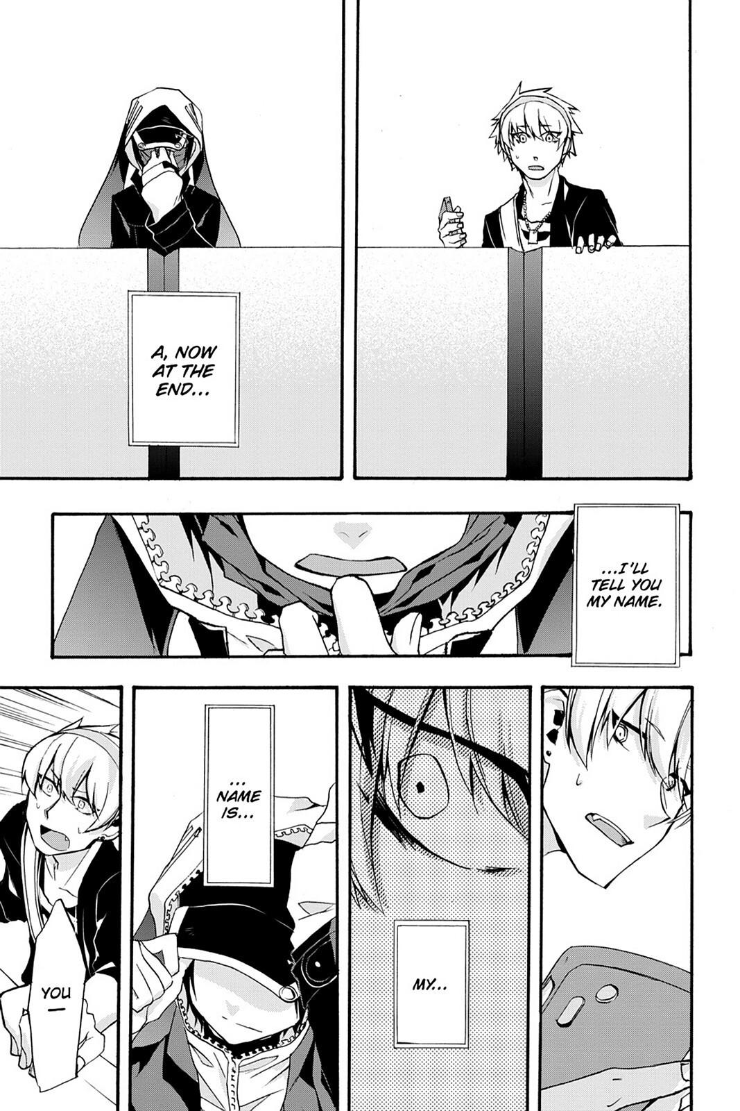 Read Now Playing Manga Online