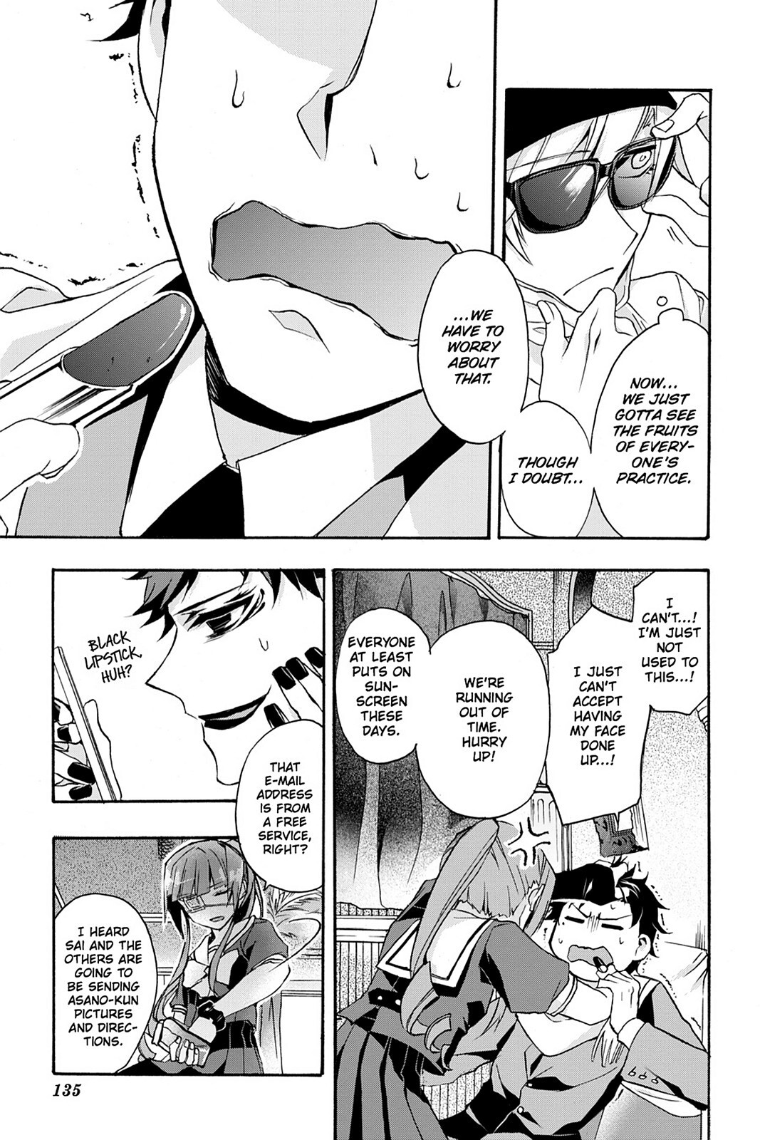 Read Now Playing Manga Online
