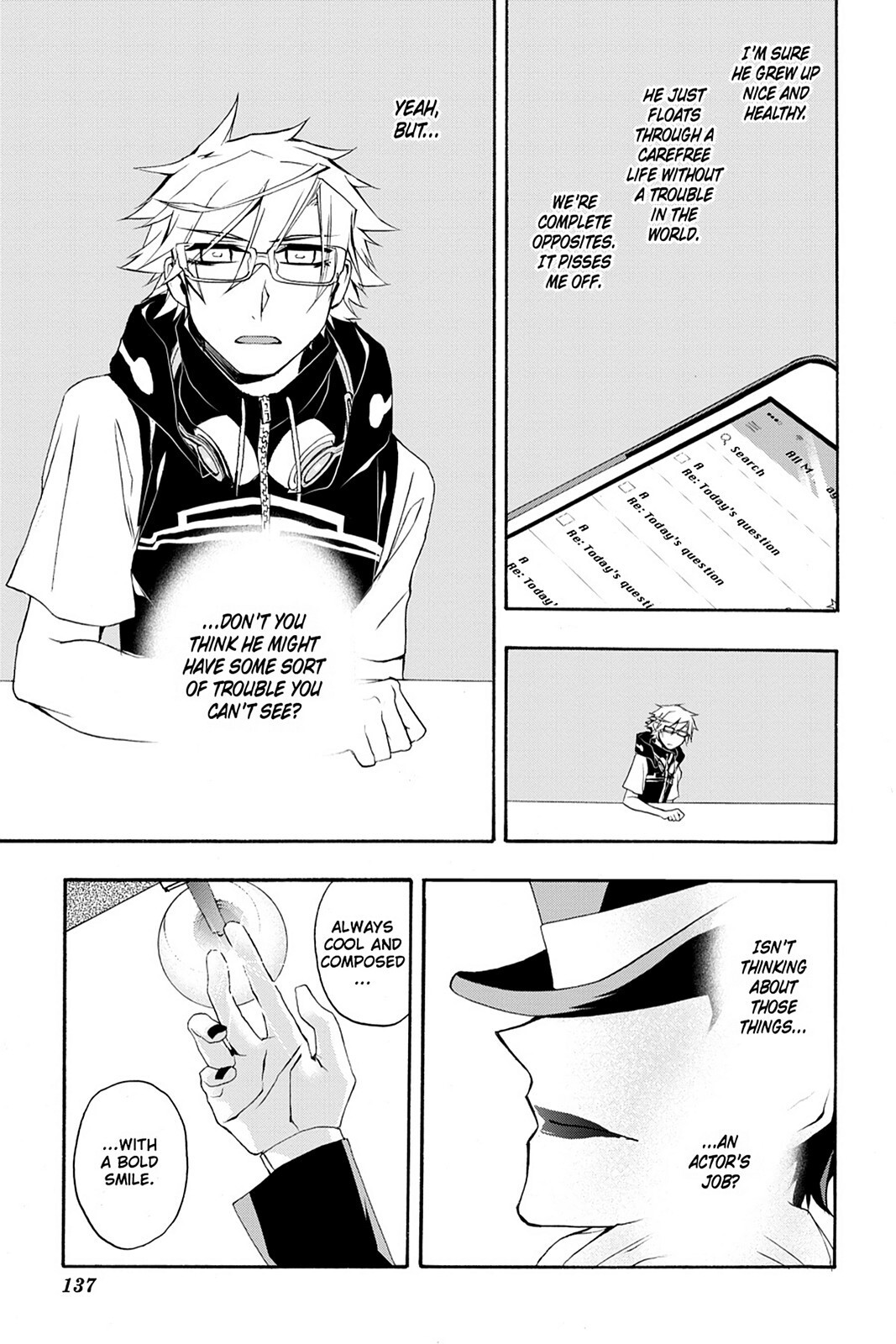 Read Now Playing Manga Online