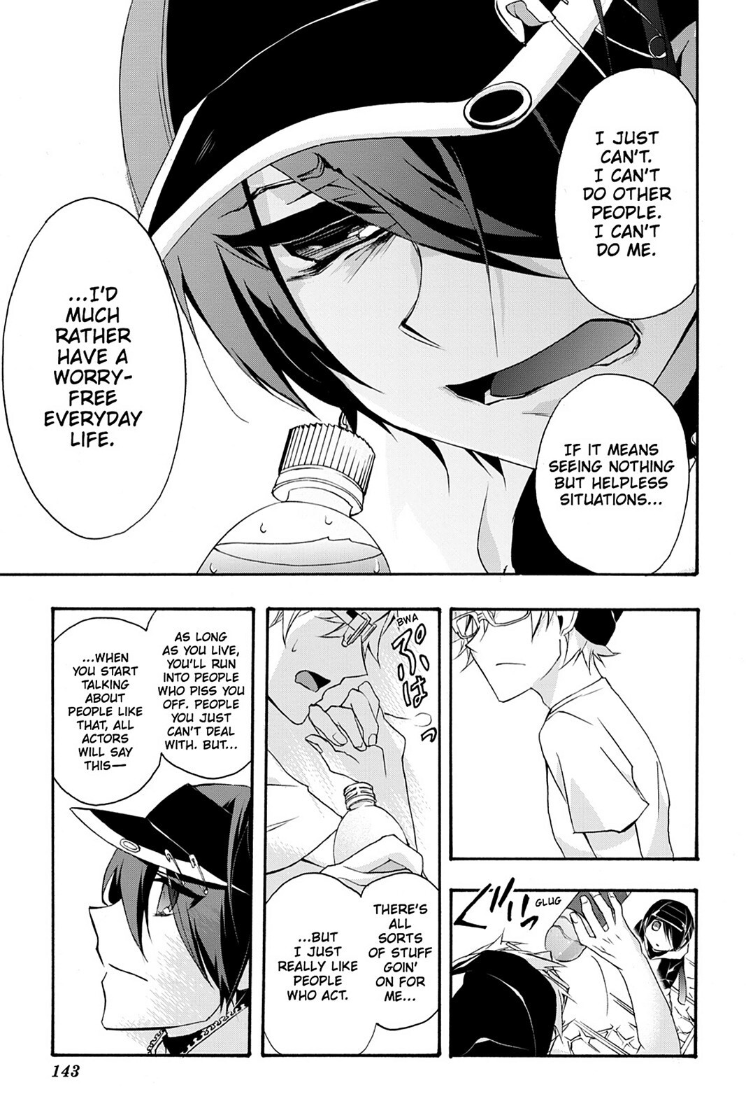 Read Now Playing Manga Online
