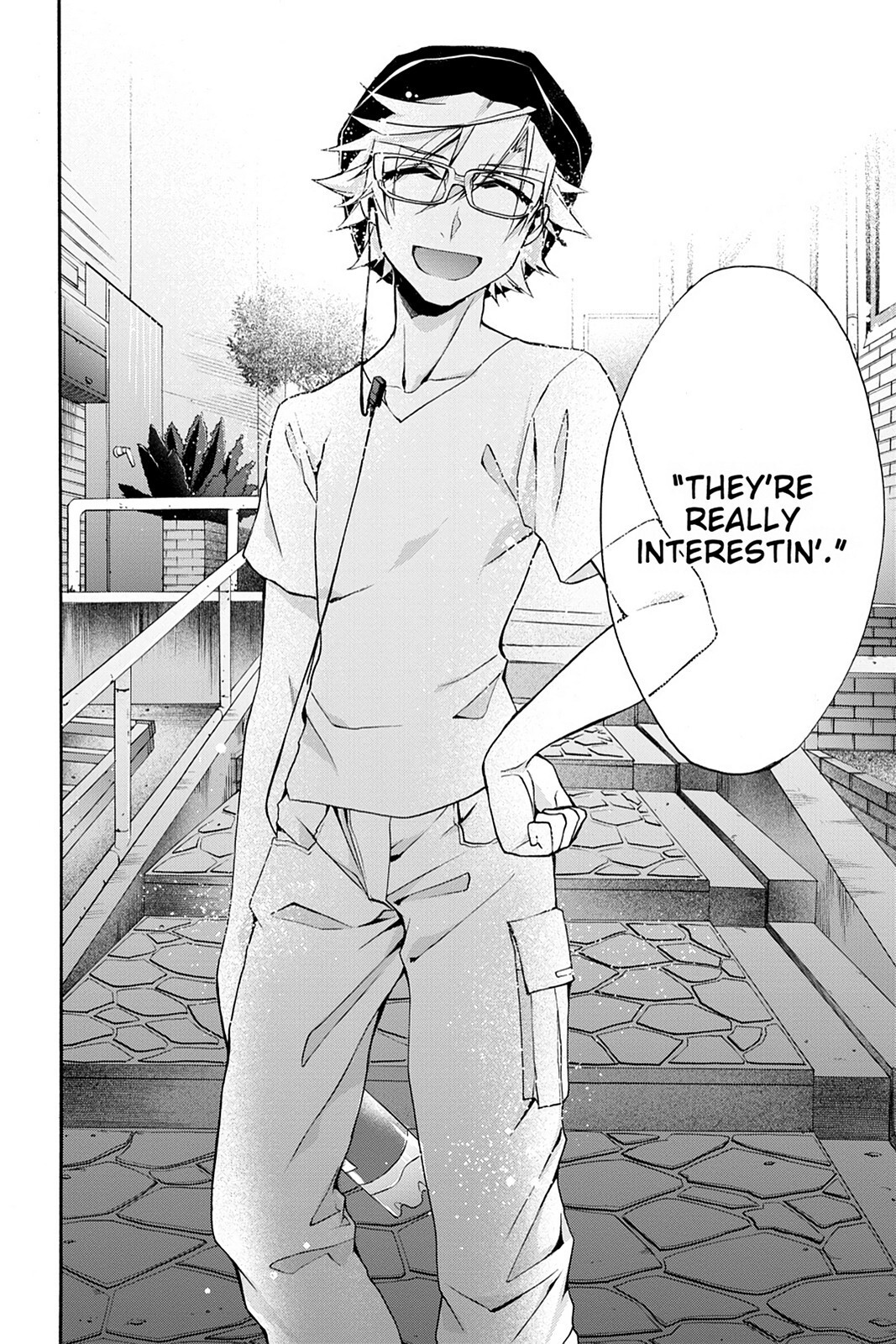 Read Now Playing Manga Online