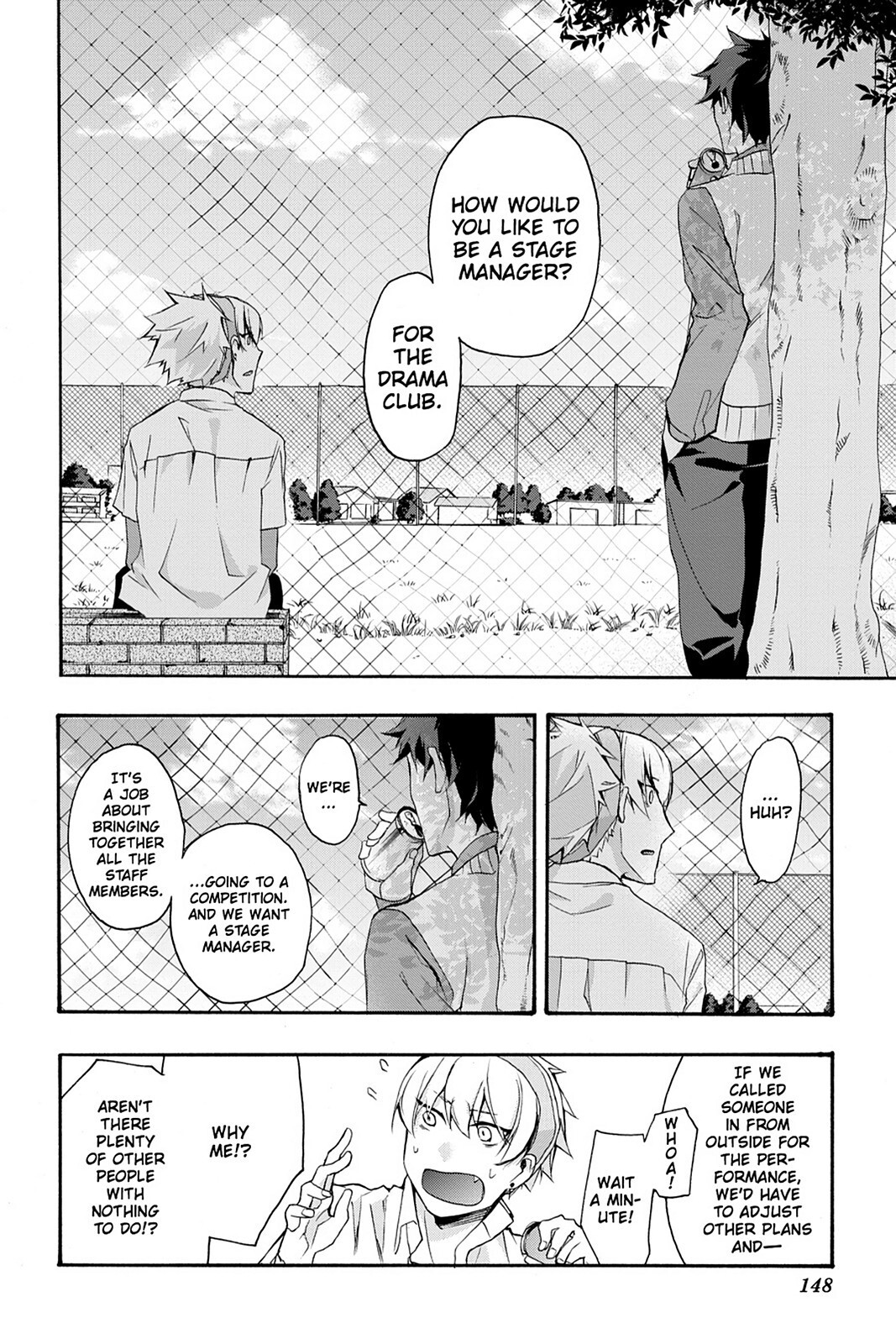 Read Now Playing Manga Online