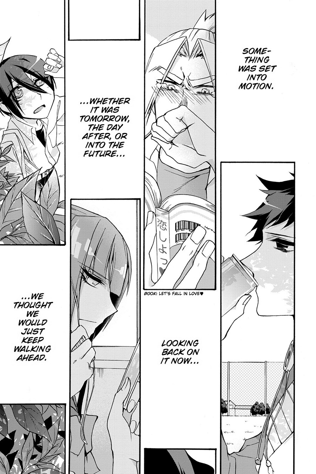 Read Now Playing Manga Online
