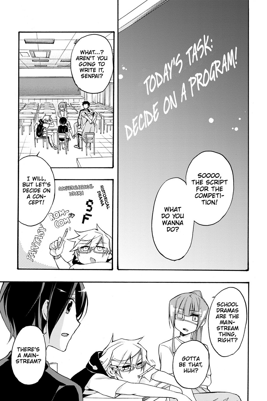 Read Now Playing Manga Online