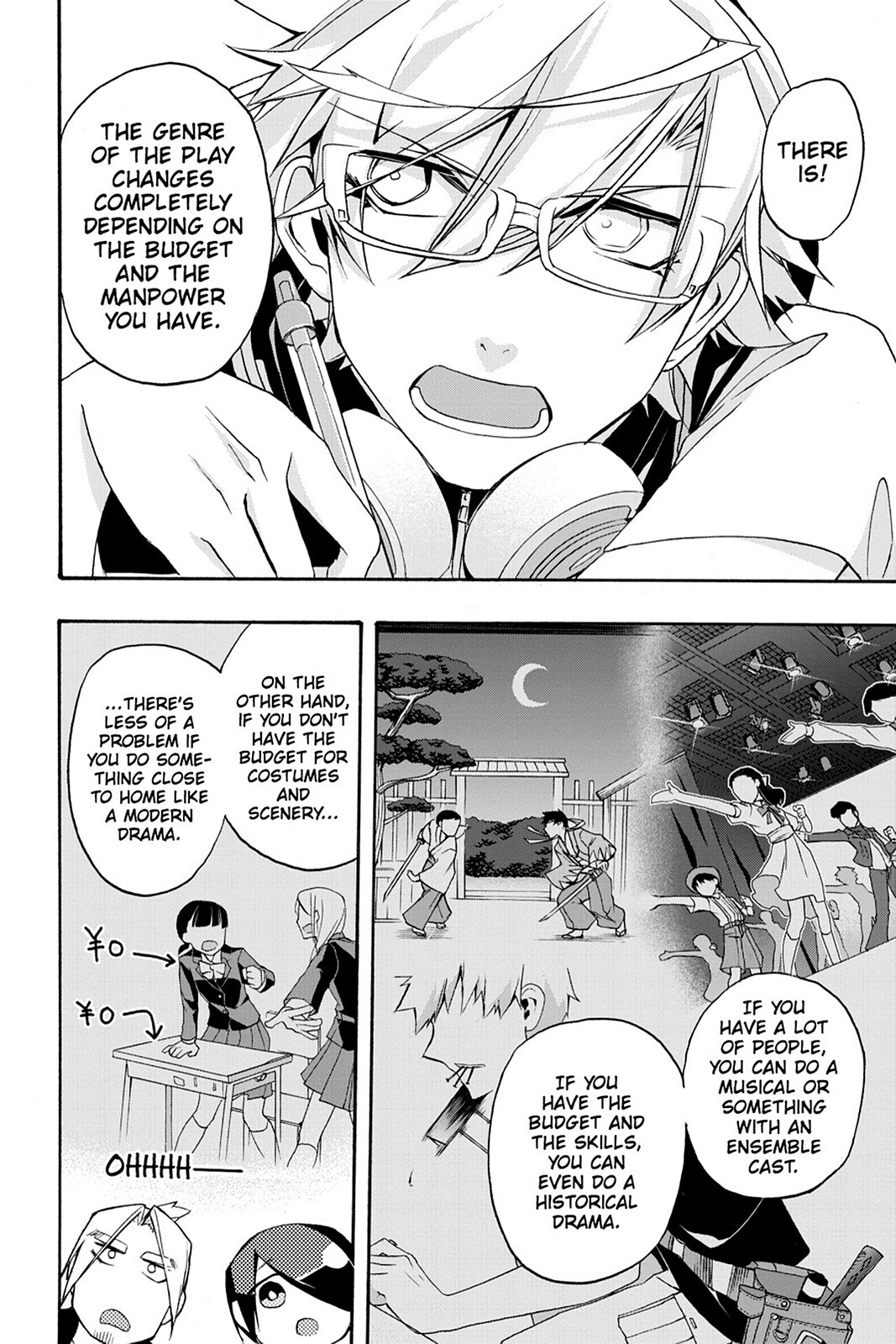 Read Now Playing Manga Online