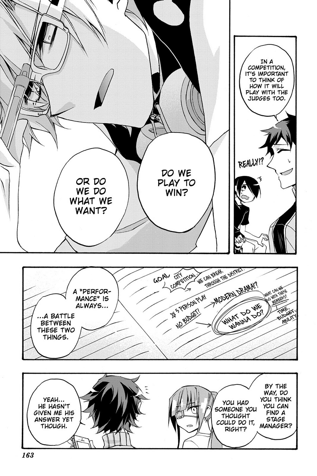 Read Now Playing Manga Online