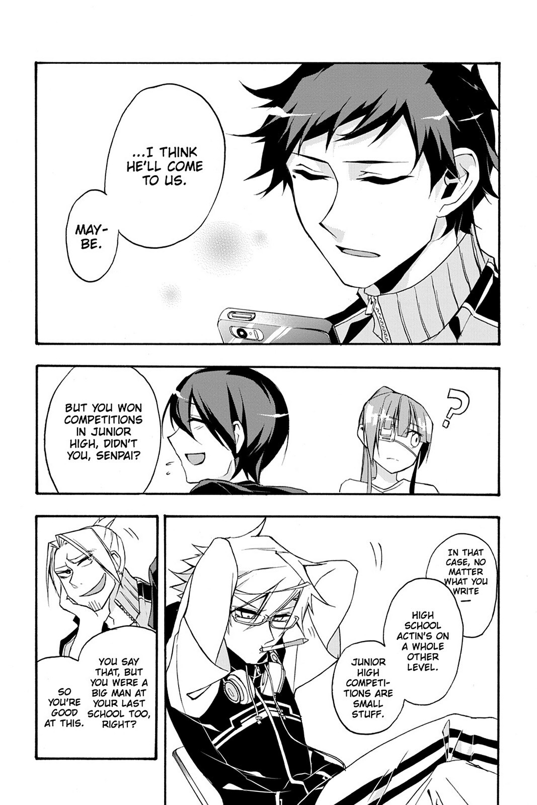 Read Now Playing Manga Online