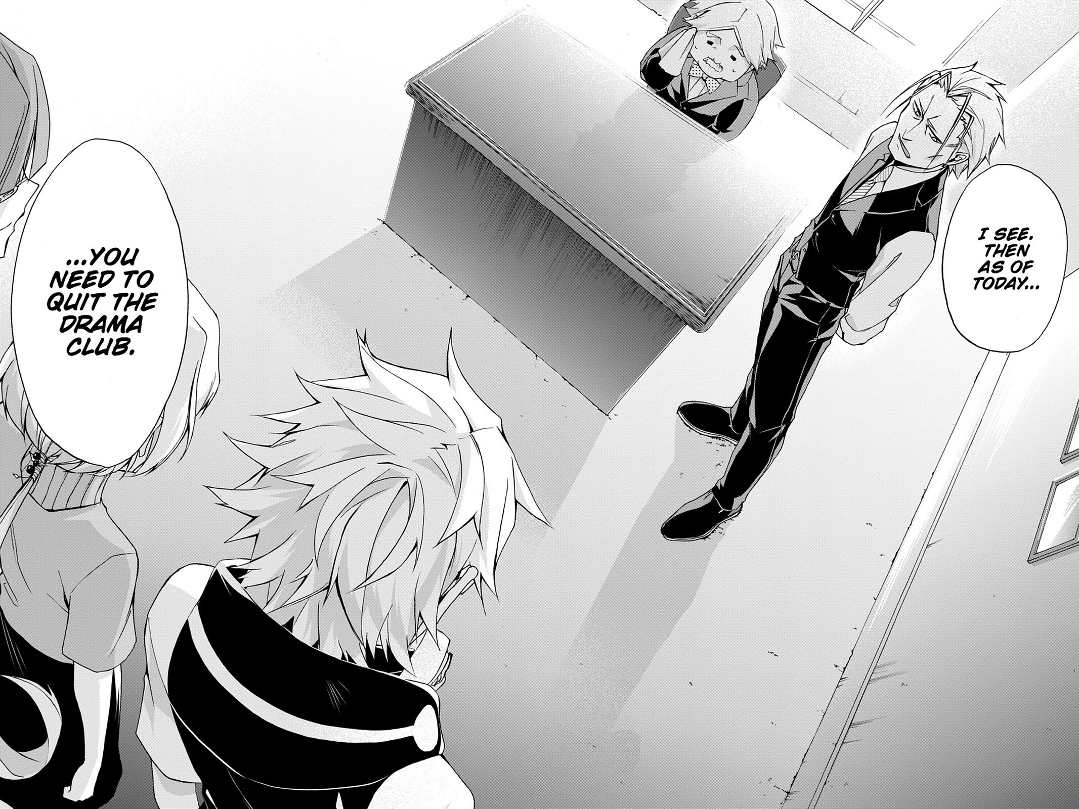 Read Now Playing Manga Online
