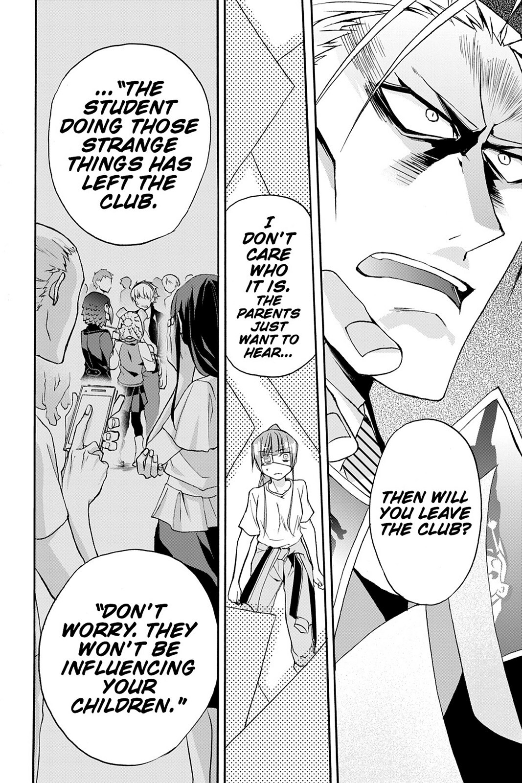 Read Now Playing Manga Online