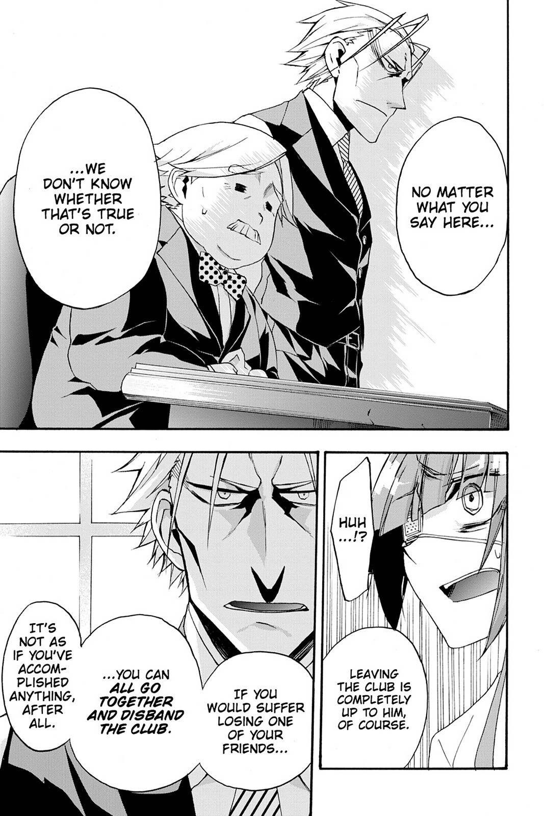 Read Now Playing Manga Online