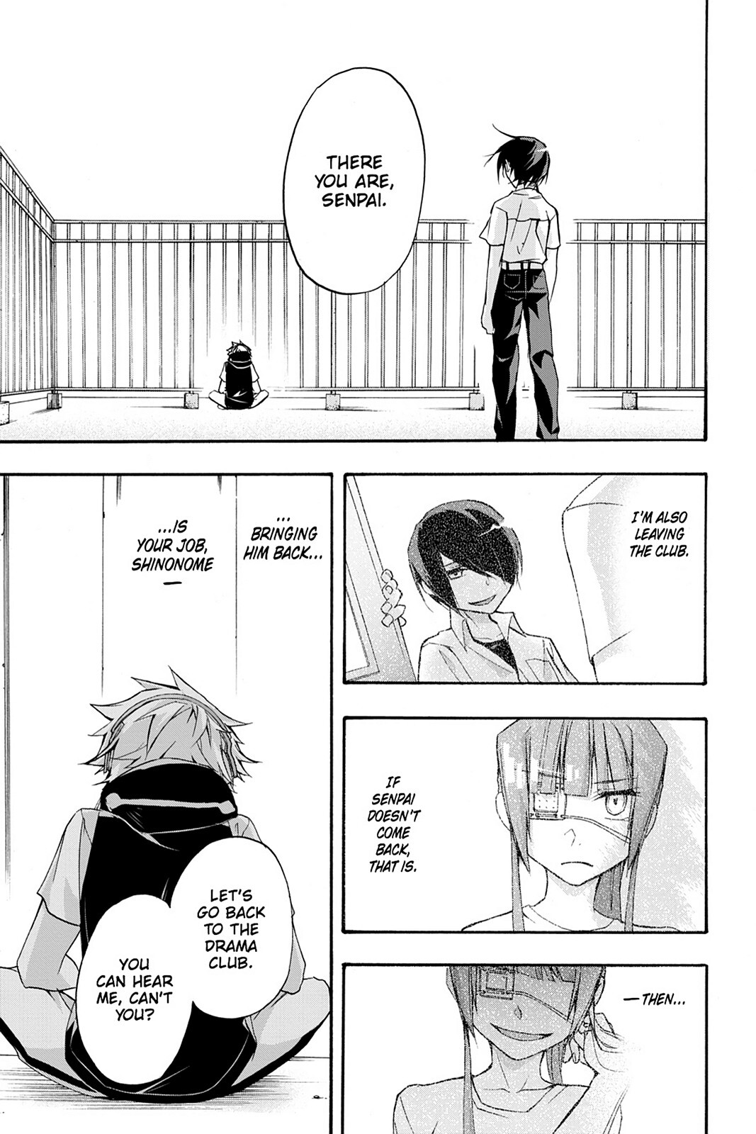 Read Now Playing Manga Online