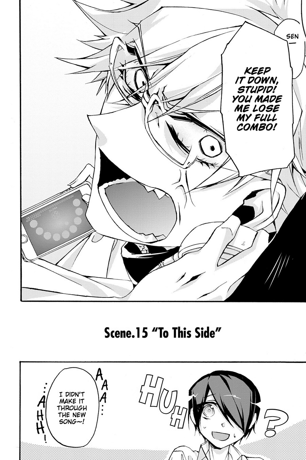 Read Now Playing Manga Online