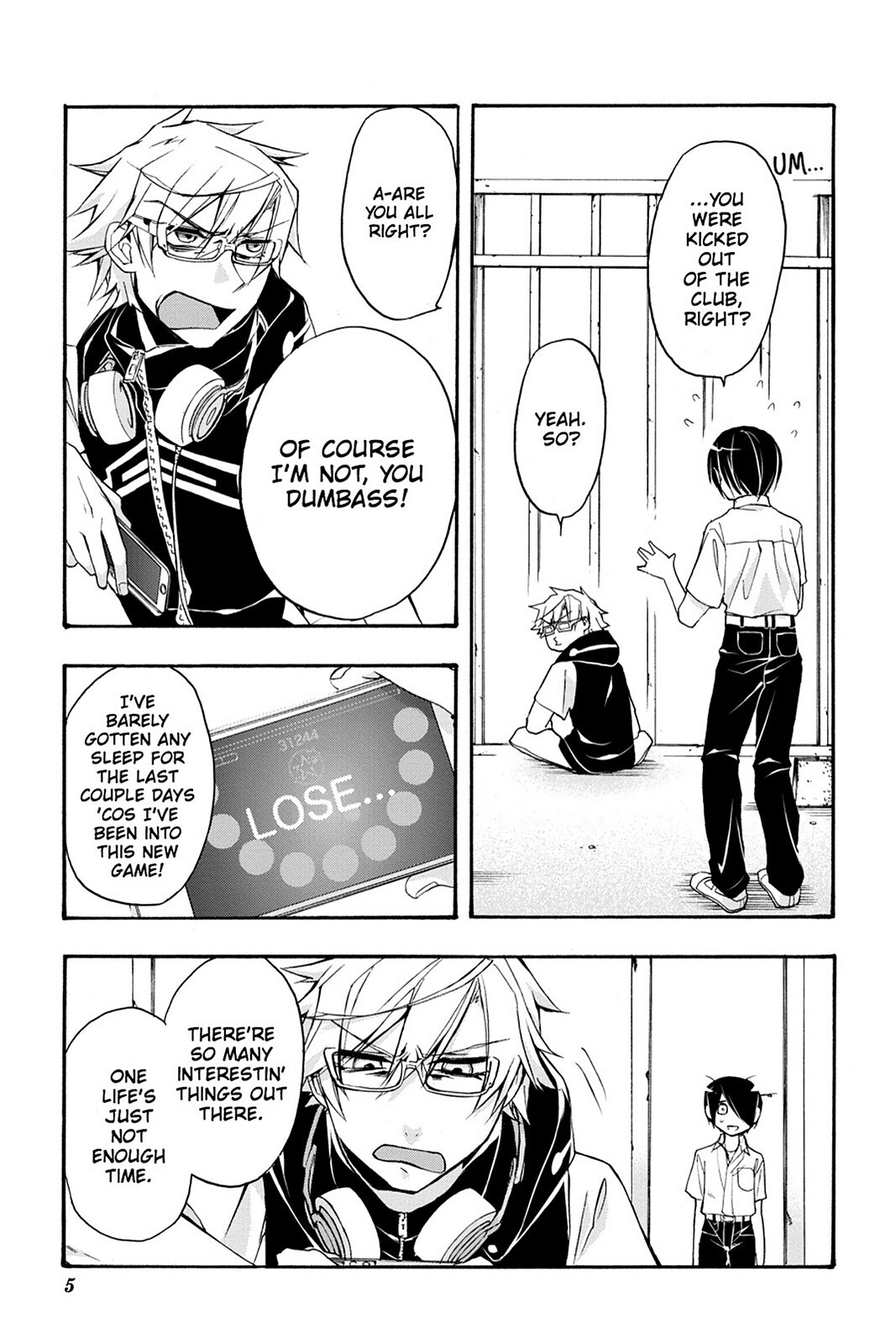 Read Now Playing Manga Online