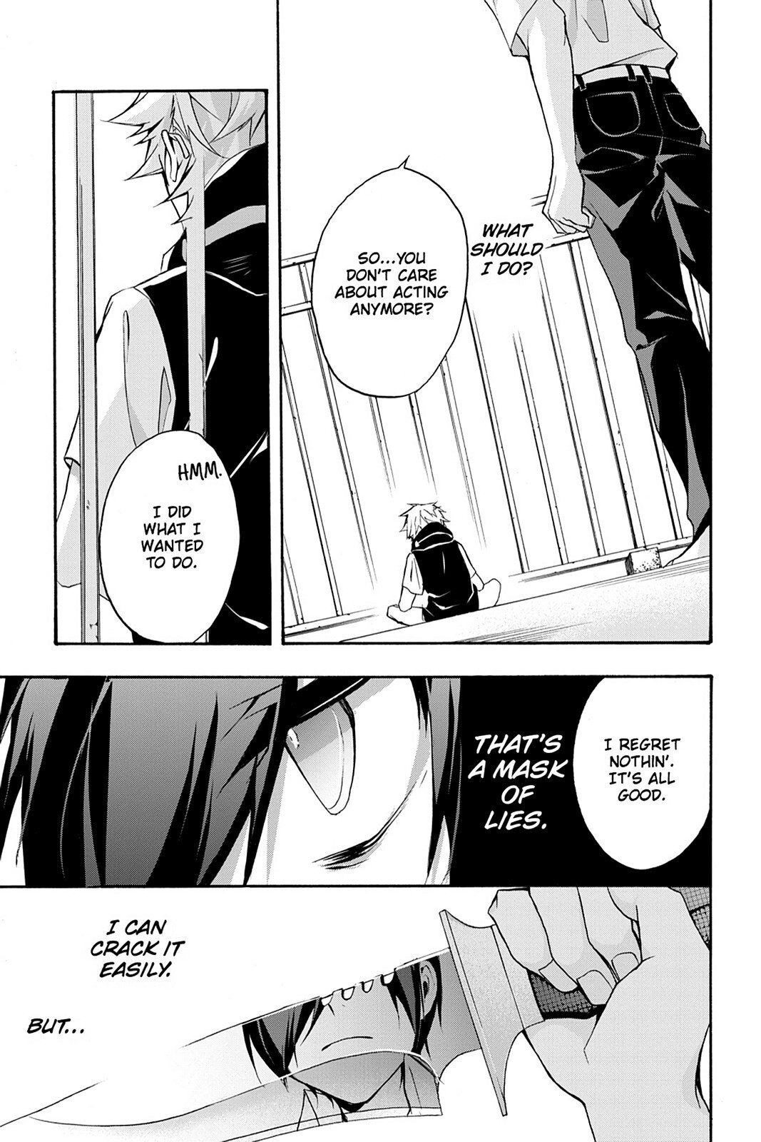 Read Now Playing Manga Online