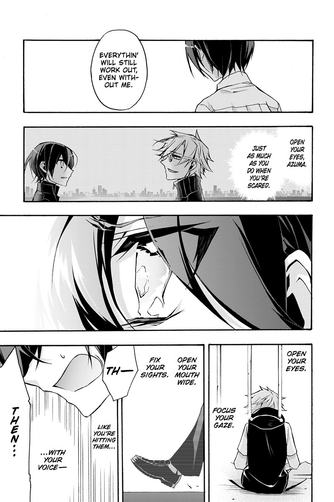 Read Now Playing Manga Online