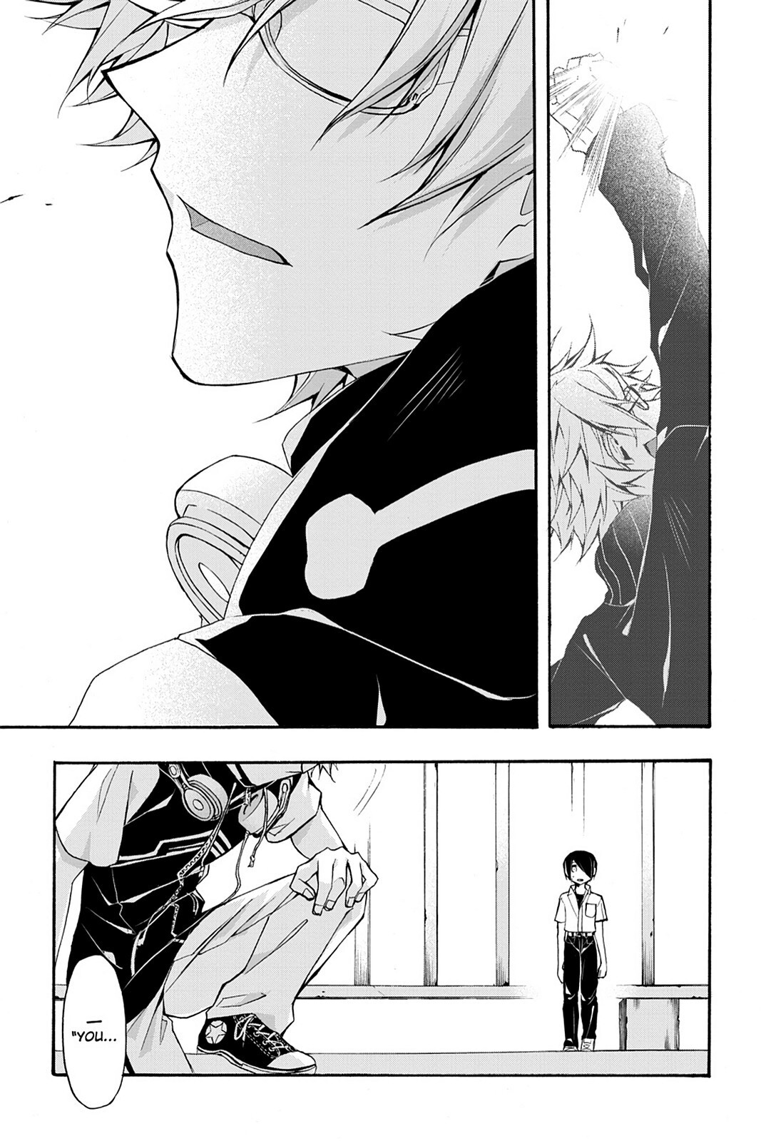 Read Now Playing Manga Online