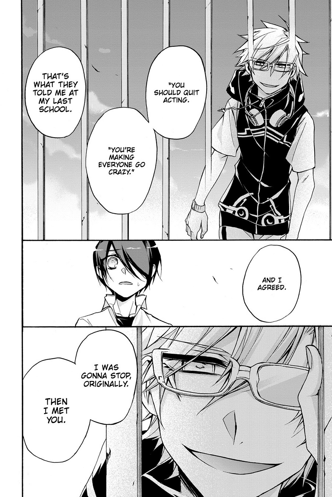 Read Now Playing Manga Online