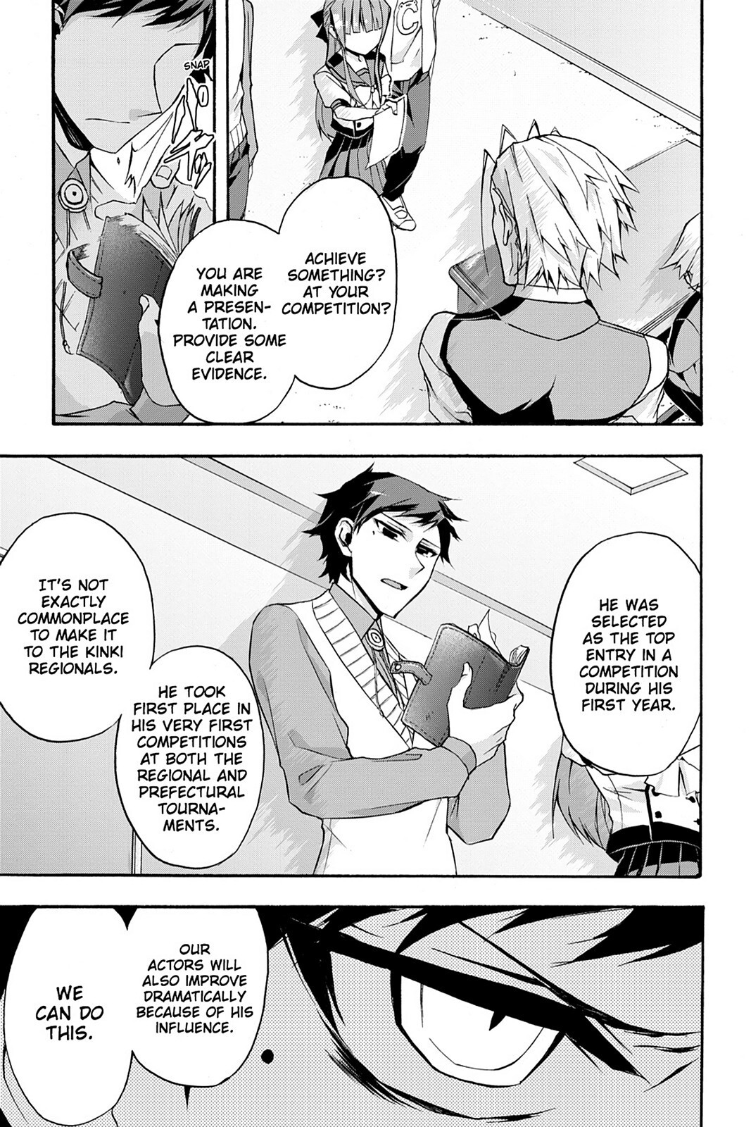 Read Now Playing Manga Online