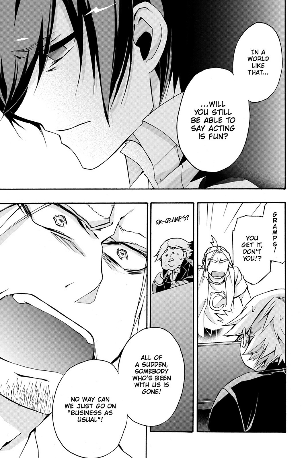Read Now Playing Manga Online
