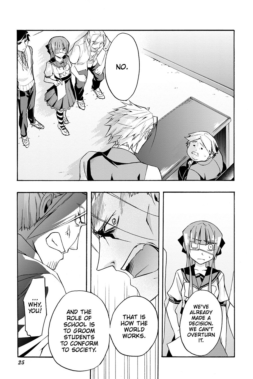 Read Now Playing Manga Online