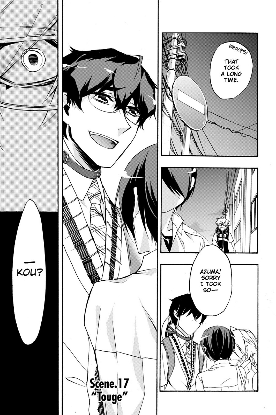 Read Now Playing Manga Online