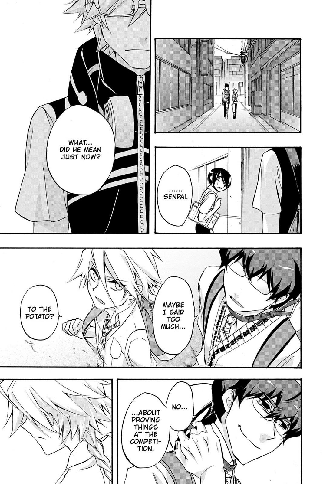 Read Now Playing Manga Online