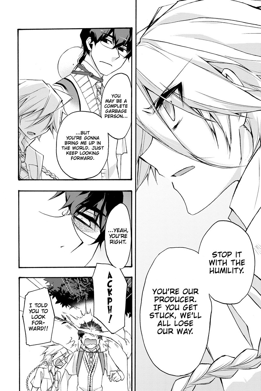 Read Now Playing Manga Online