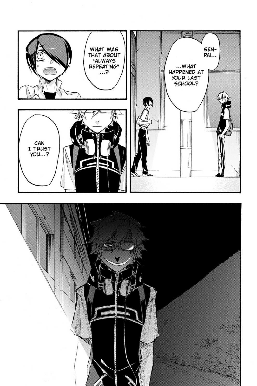 Read Now Playing Manga Online