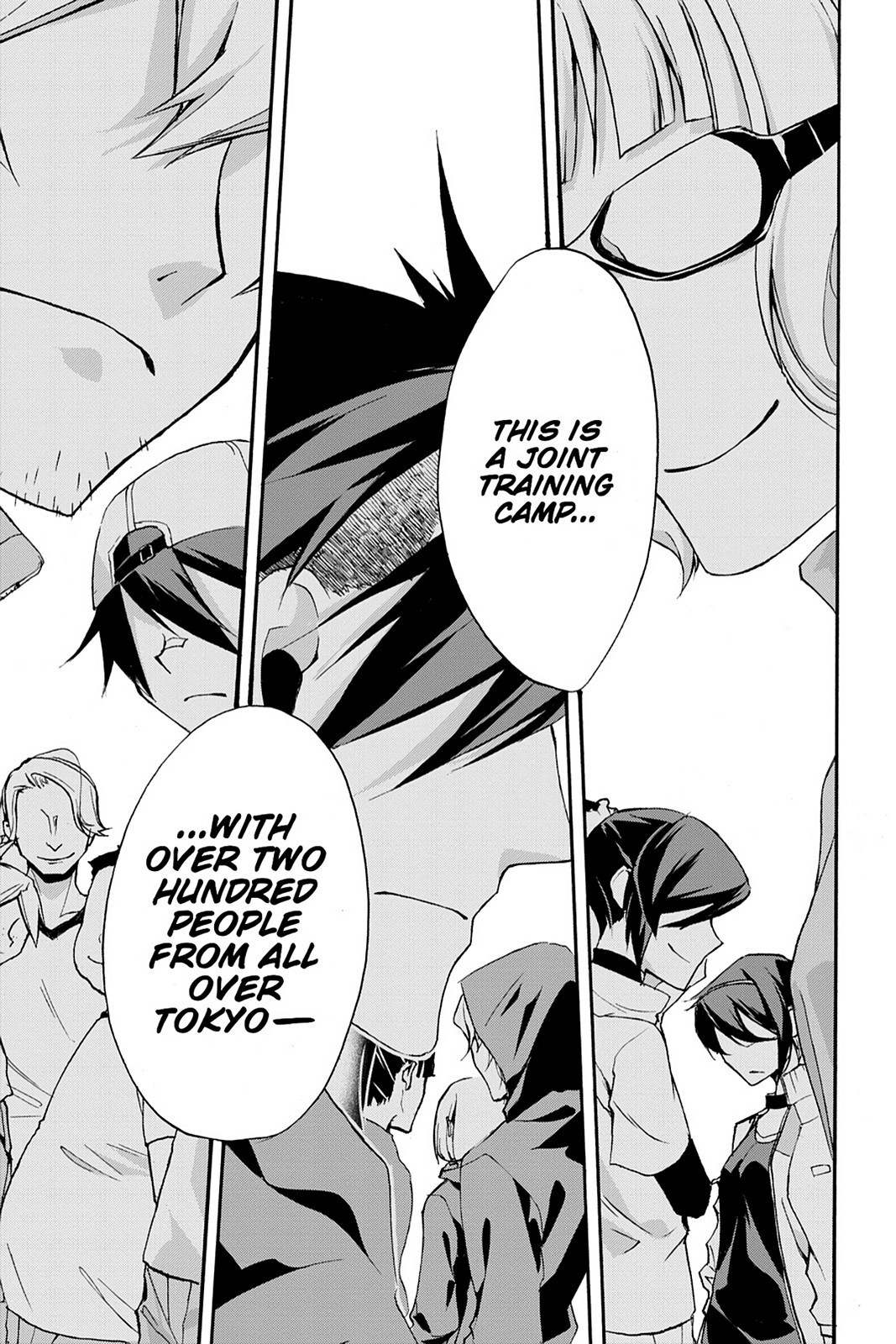 Read Now Playing Manga Online