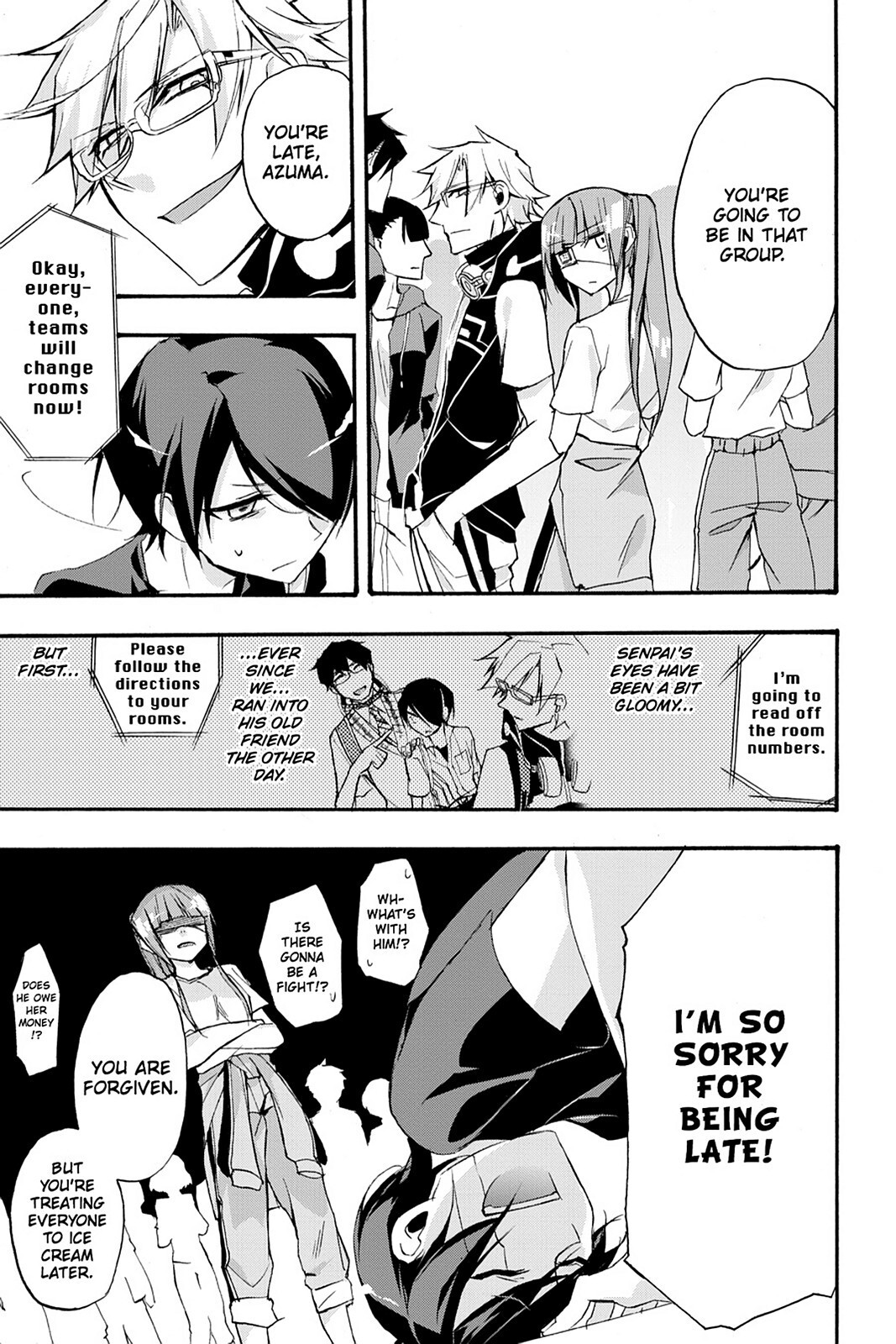 Read Now Playing Manga Online
