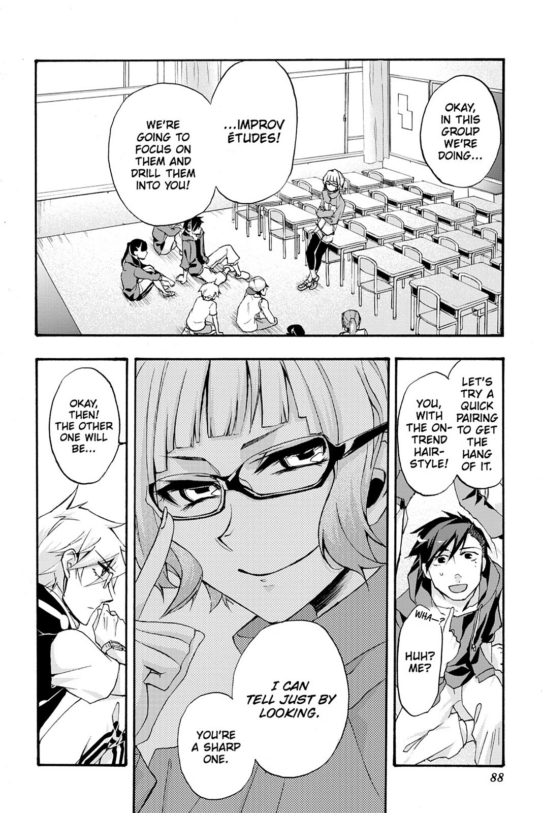Read Now Playing Manga Online