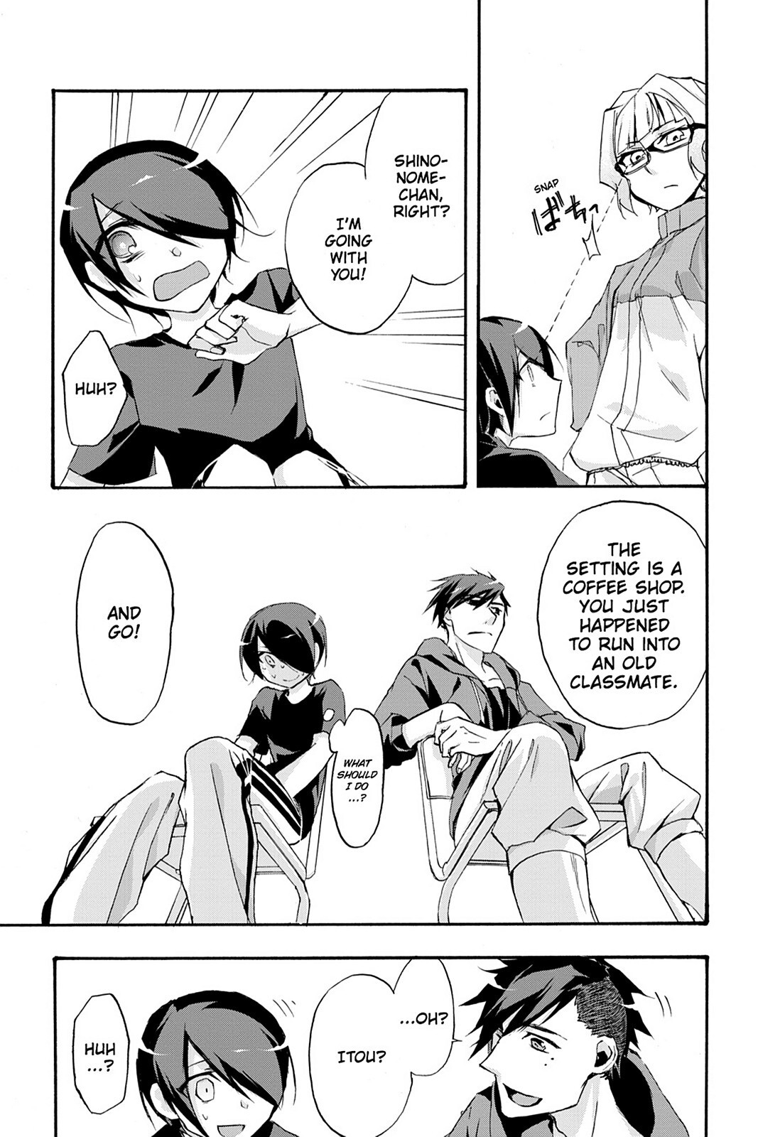 Read Now Playing Manga Online