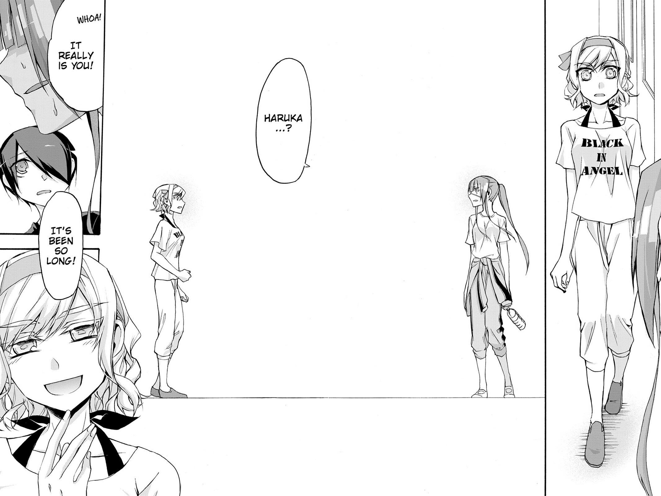 Read Now Playing Manga Online