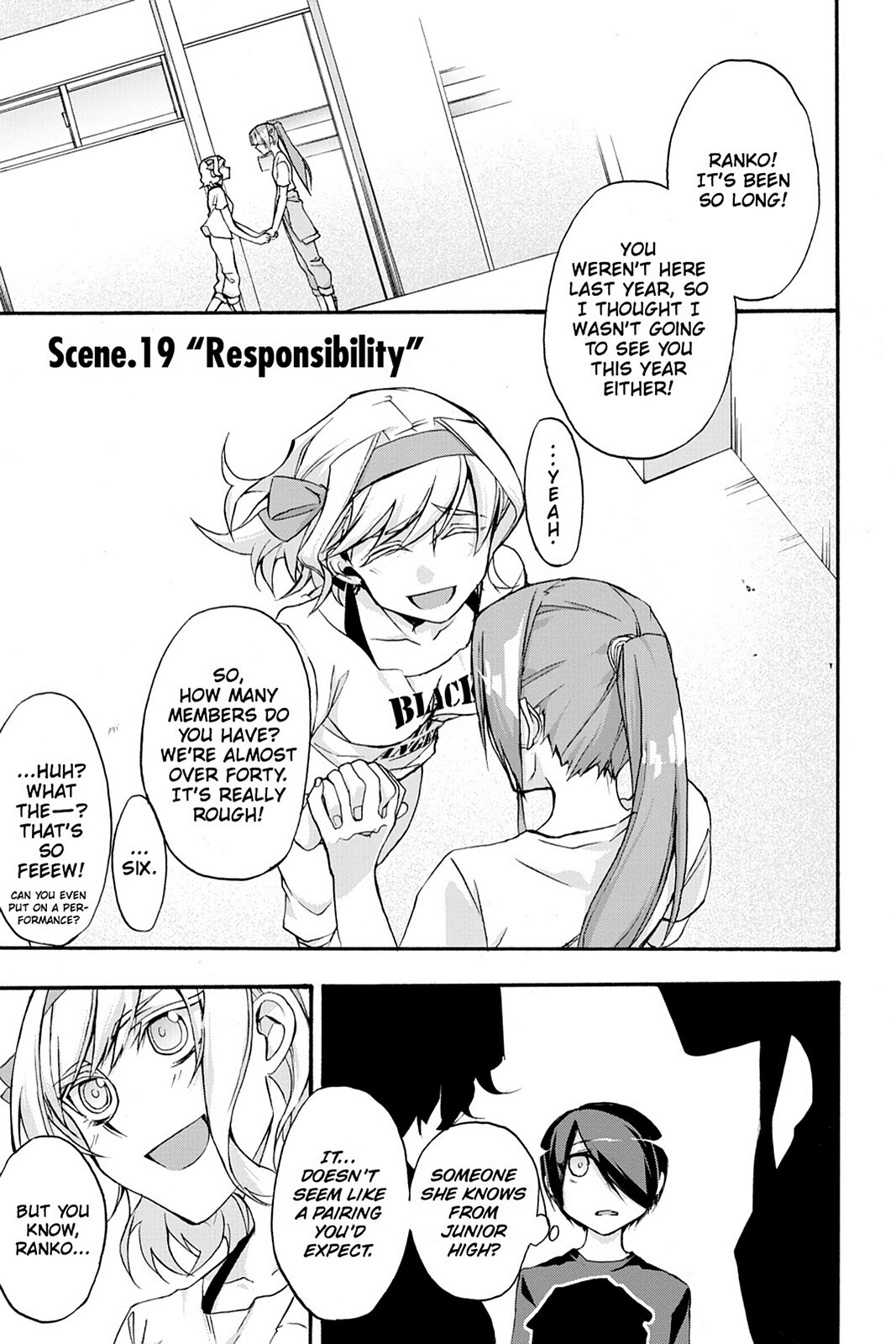Read Now Playing Manga Online