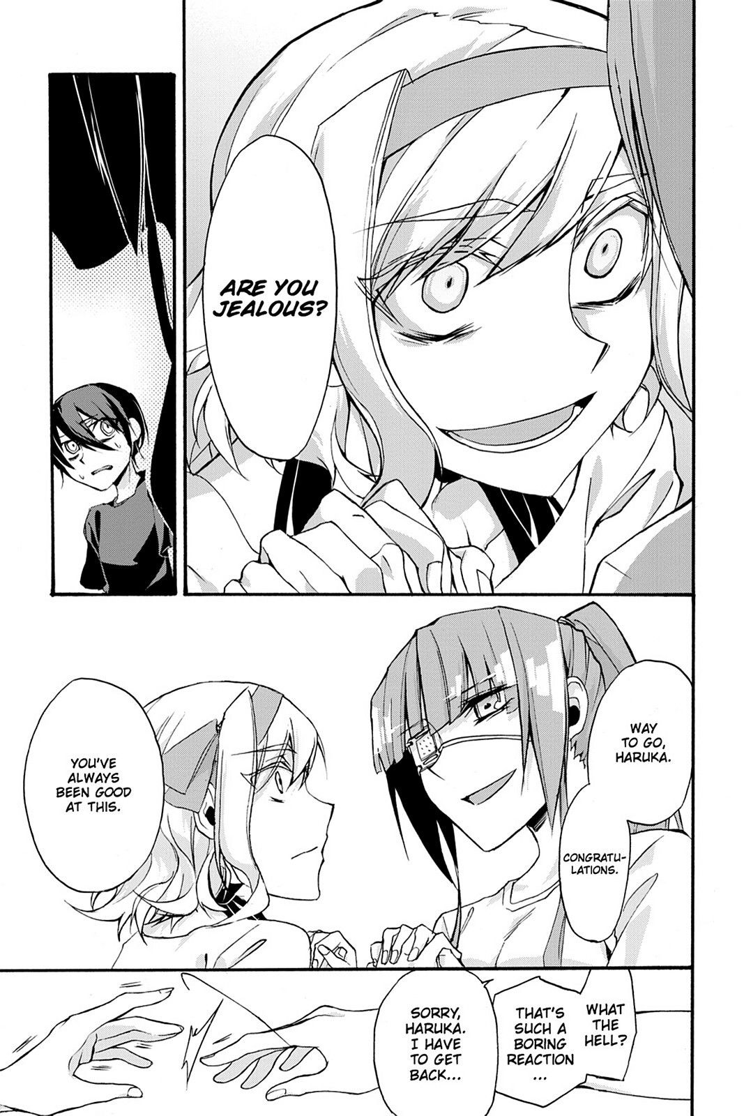 Read Now Playing Manga Online
