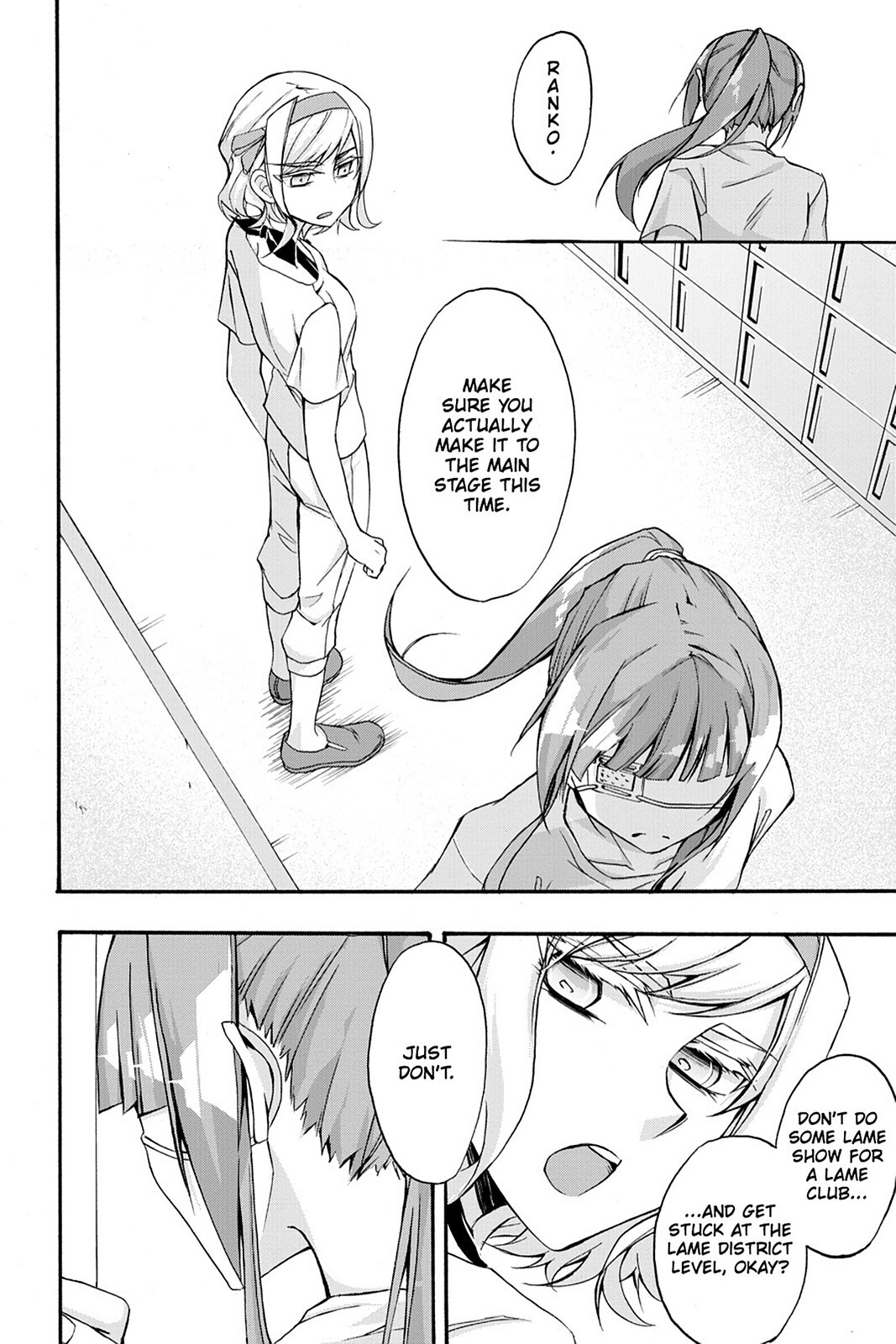 Read Now Playing Manga Online