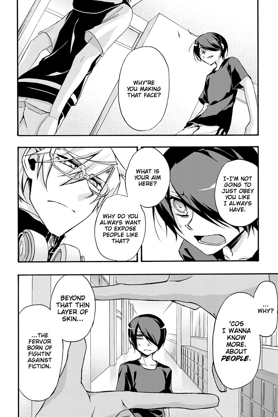 Read Now Playing Manga Online
