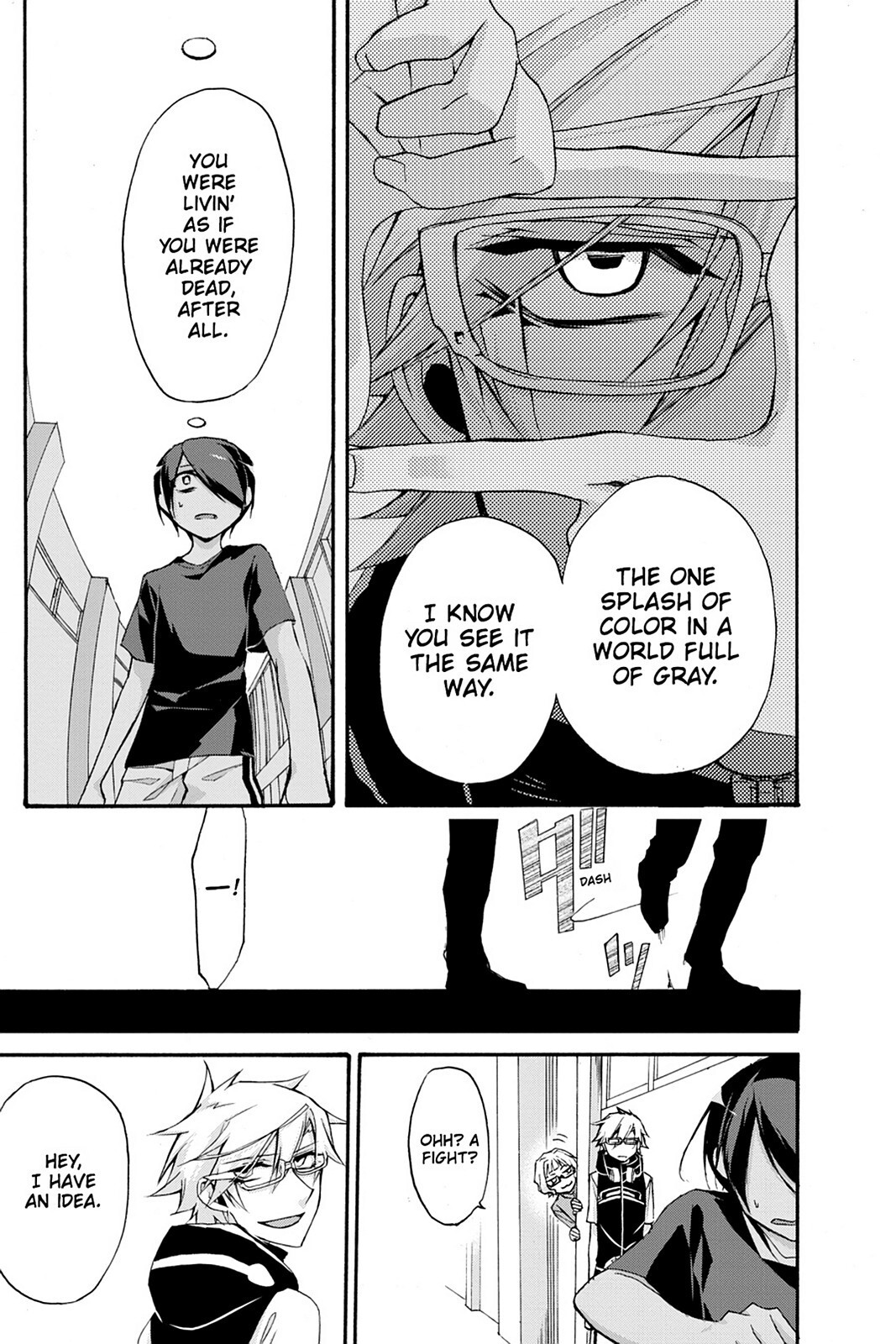 Read Now Playing Manga Online