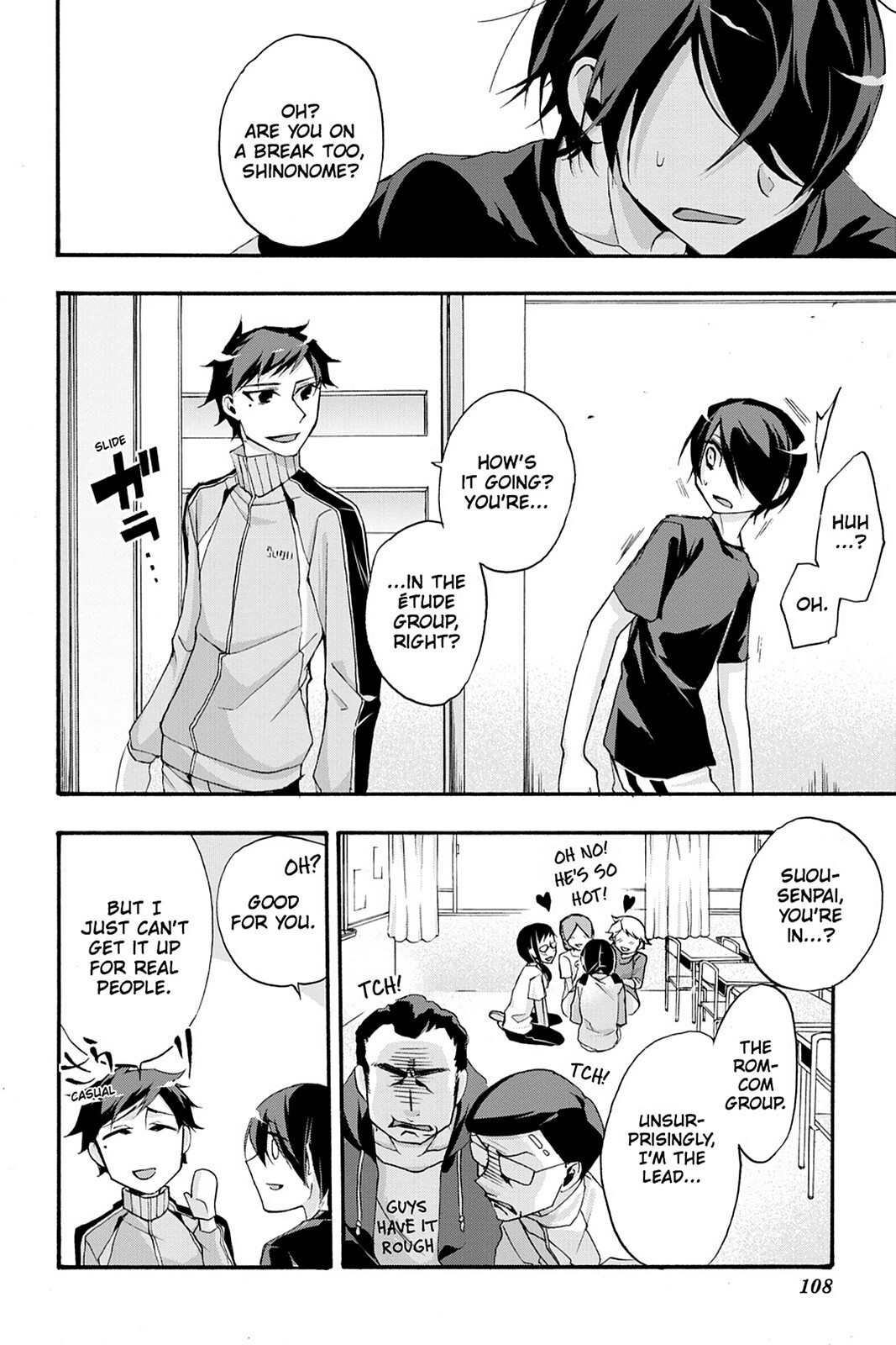 Read Now Playing Manga Online