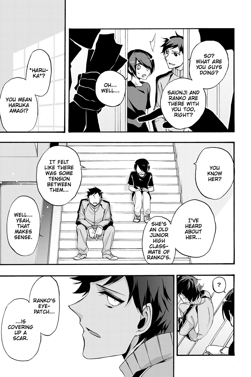 Read Now Playing Manga Online
