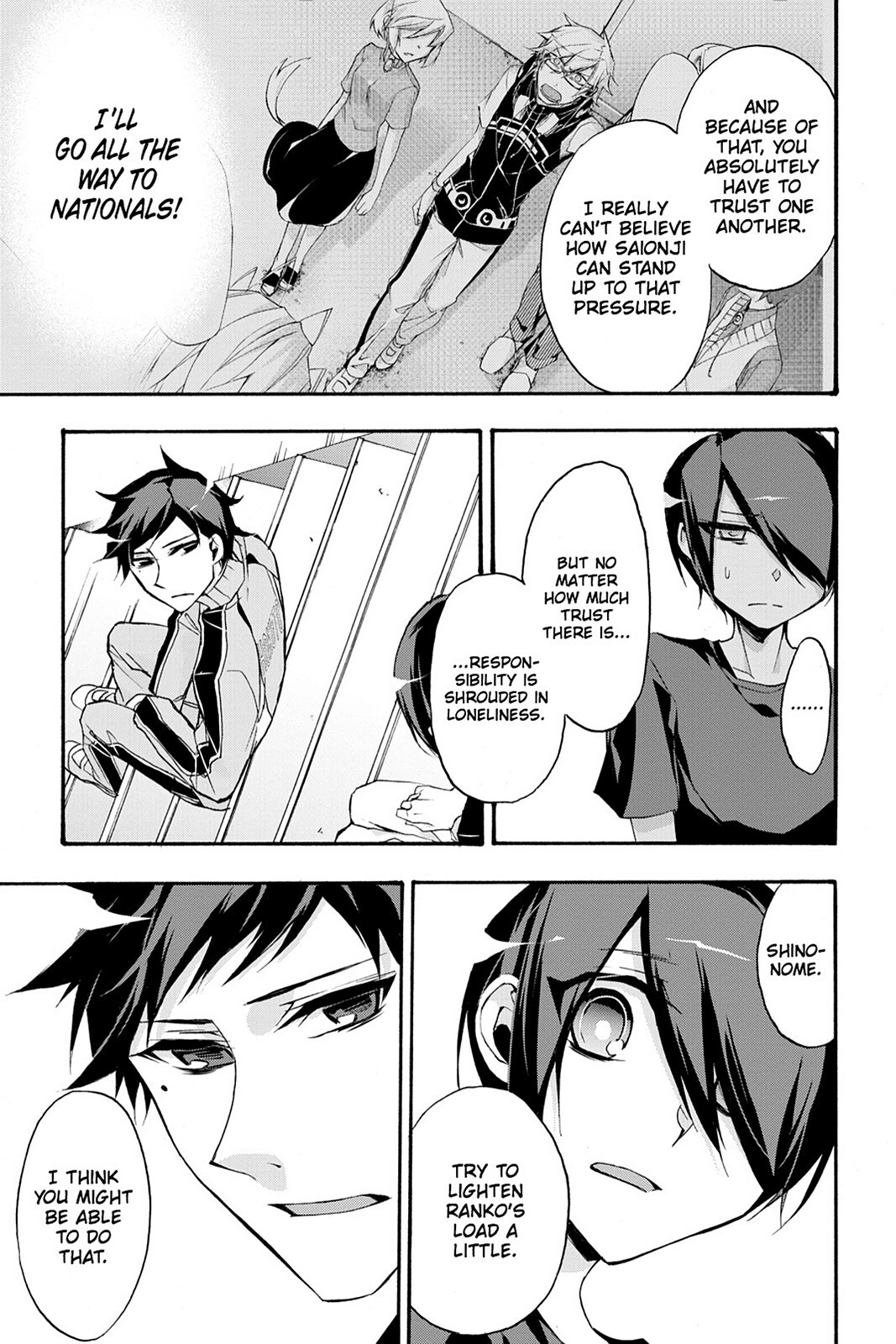 Read Now Playing Manga Online